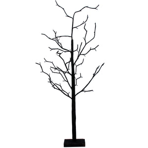 Black sparkling twig tree