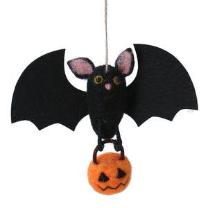 Halloween bat hanging decoration