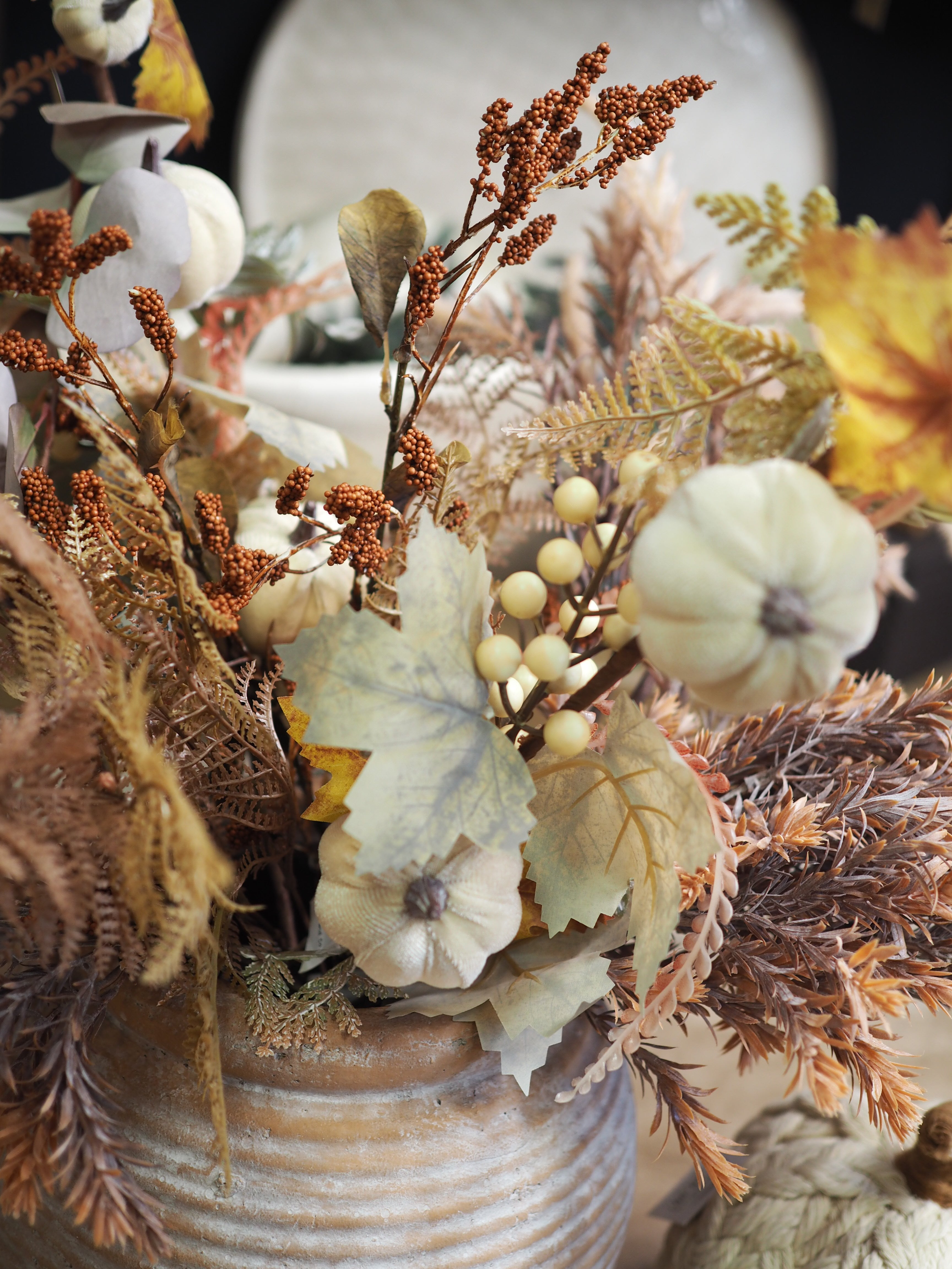 Harvest moon floral bouquet