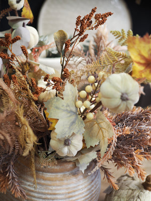 Harvest moon floral bouquet