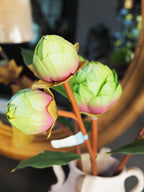 Faux artichoke stem