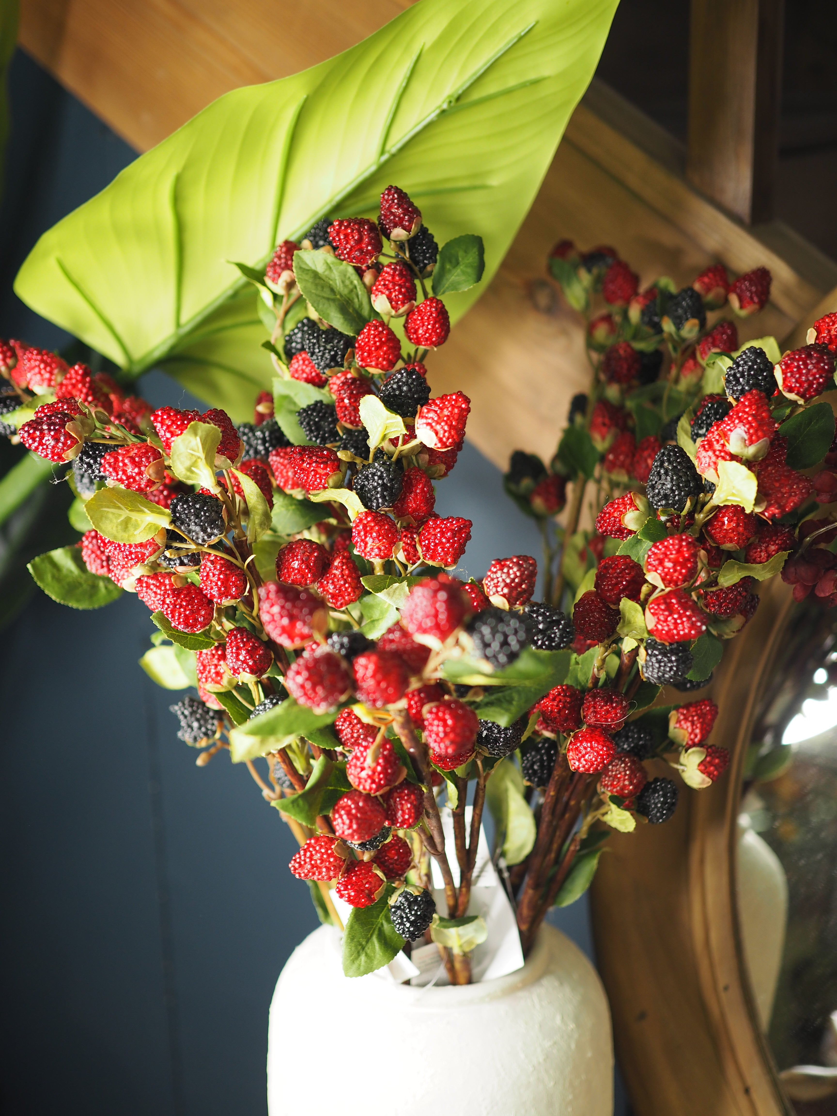 Raspberry and blackberry stem