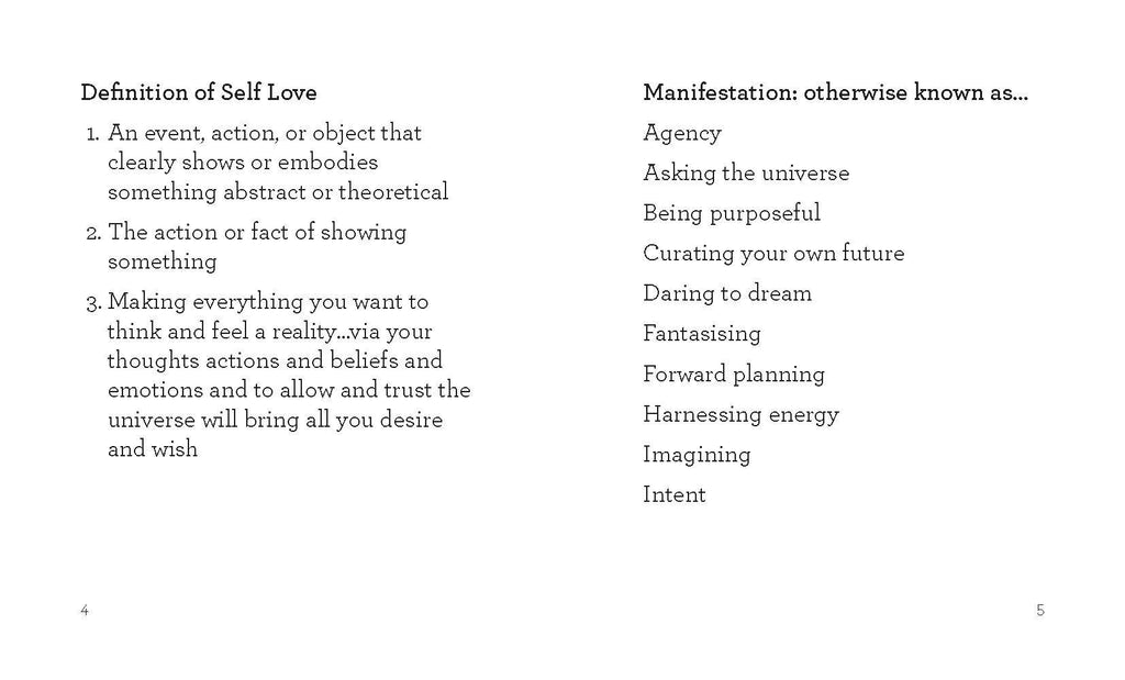 Little book of Manifesting (HB)