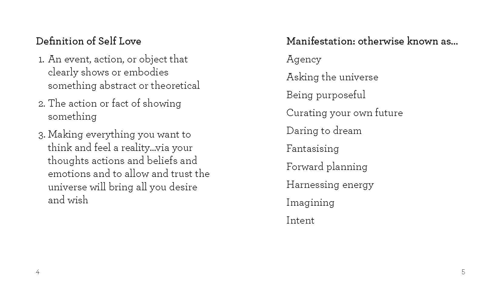 Little book of Manifesting (HB)