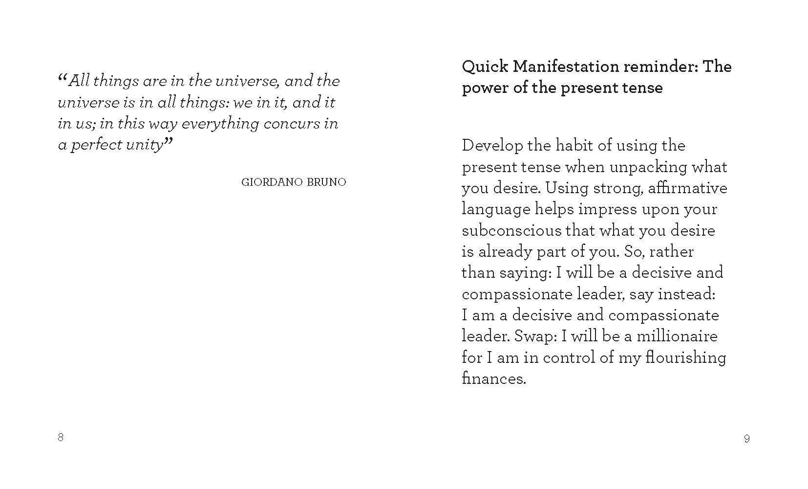 Little book of Manifesting (HB)