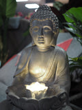 Outdoor Buddha water fountain