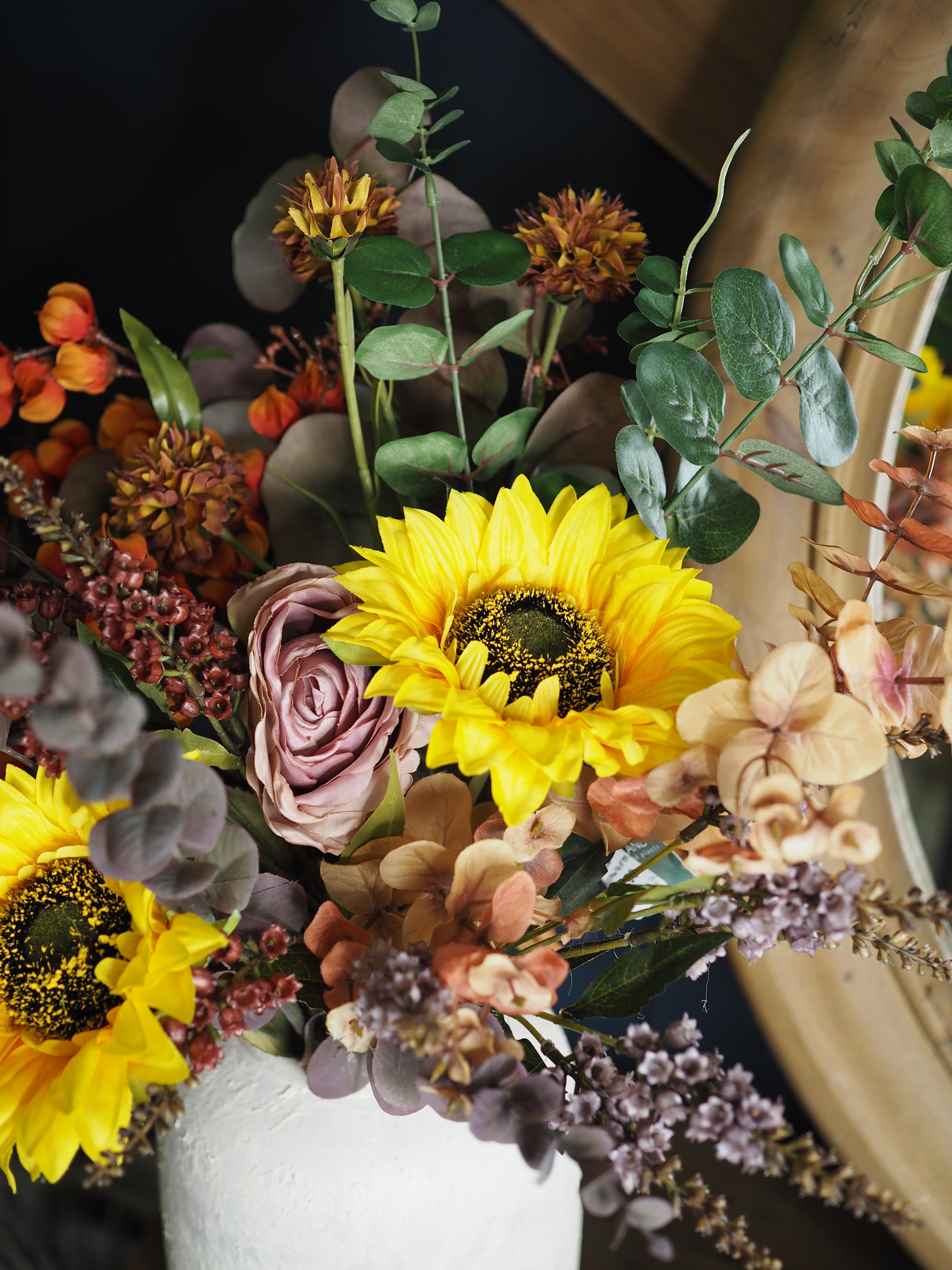 Autumn Sunset floral bouquet