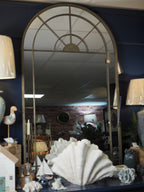 Iron window effect mirror