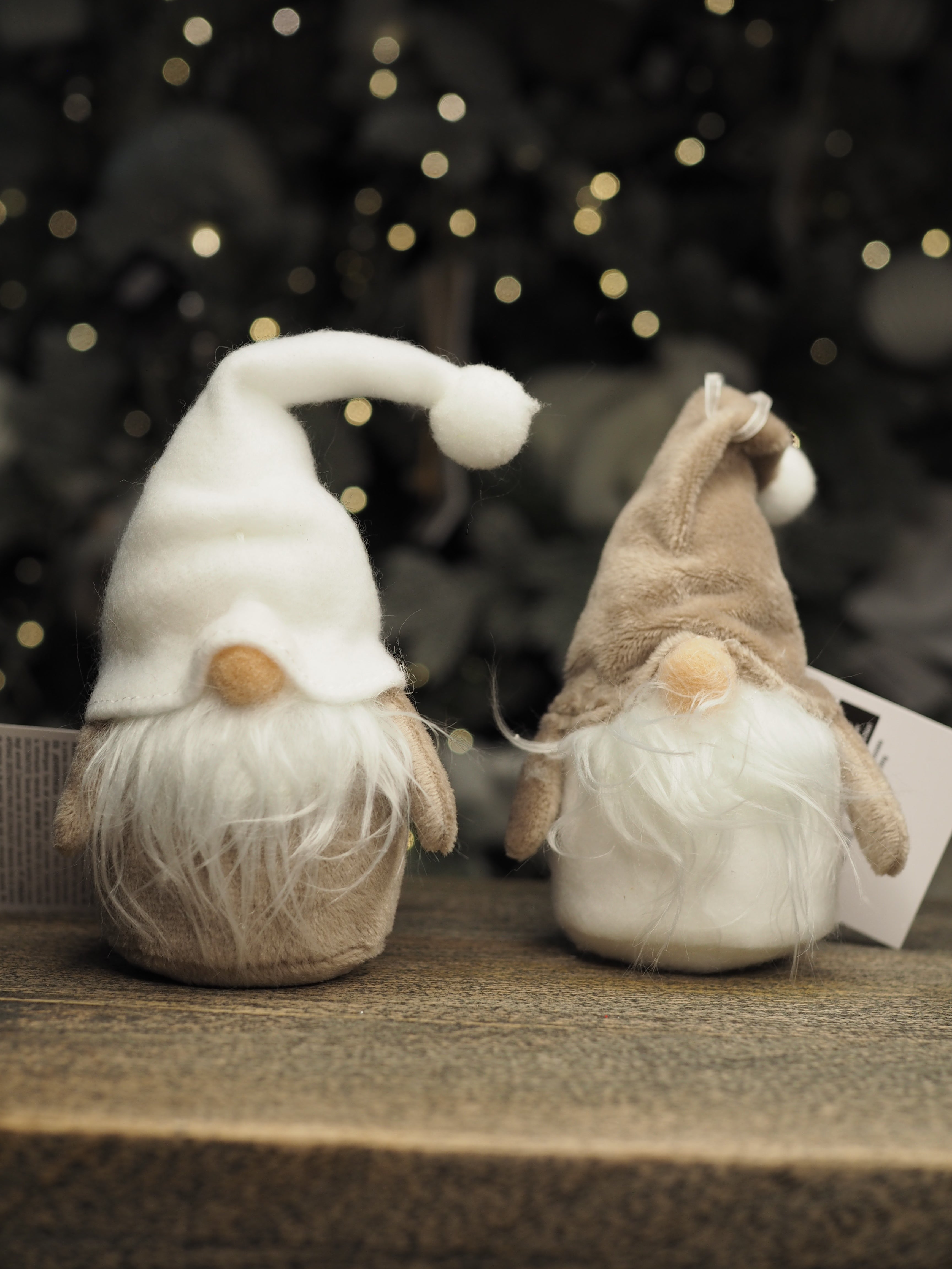 Cute gnome hanging decs