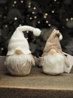 Cute gnome hanging decs