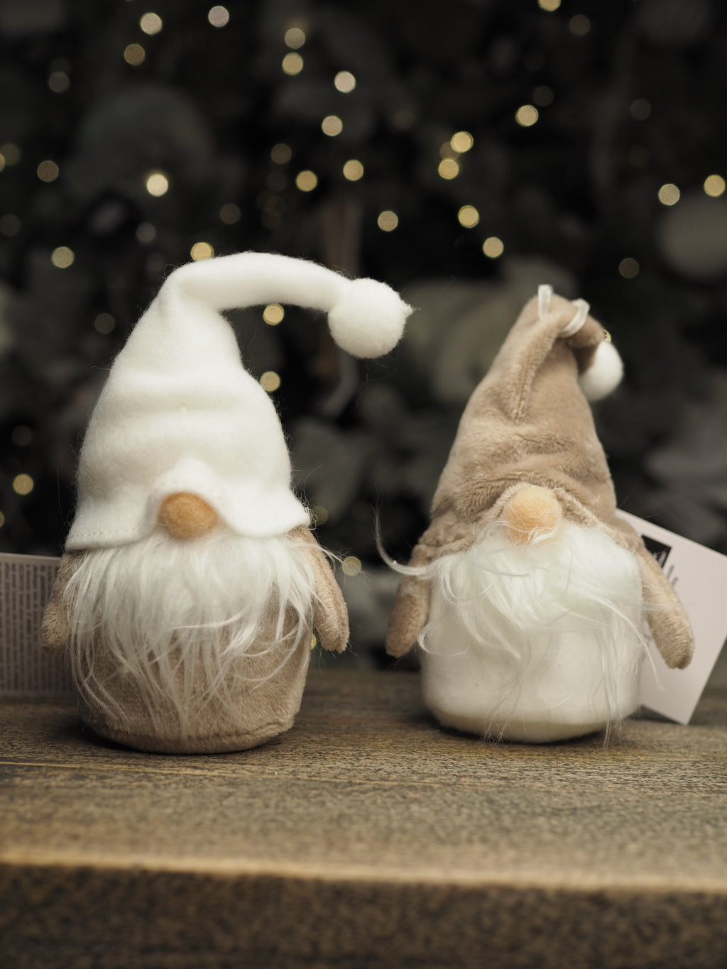 Cute gnome hanging decs