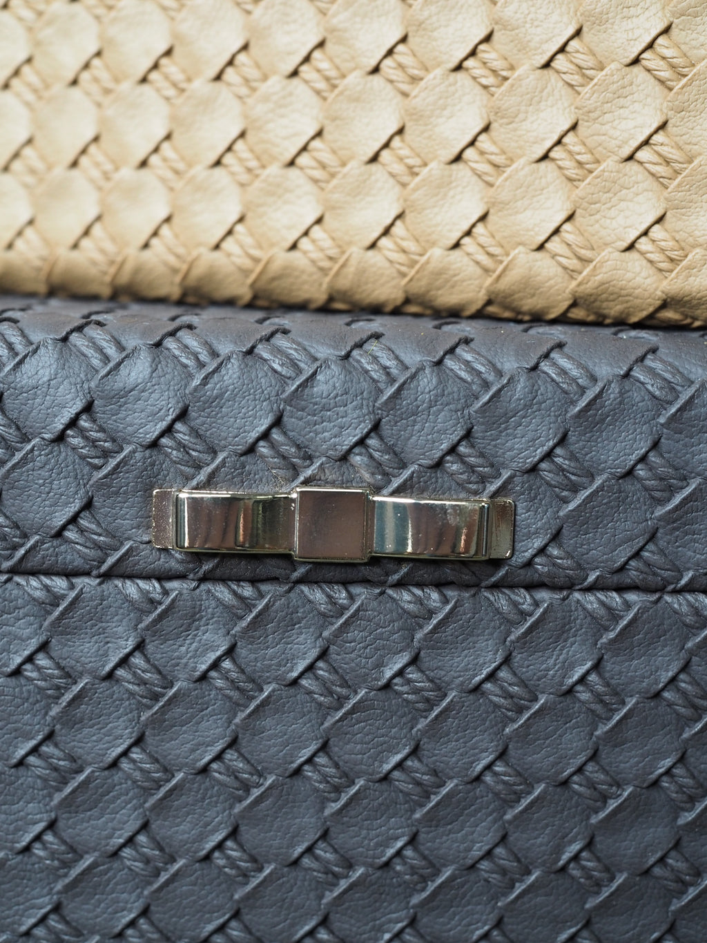 Chests with iron bow closure - Set of 3