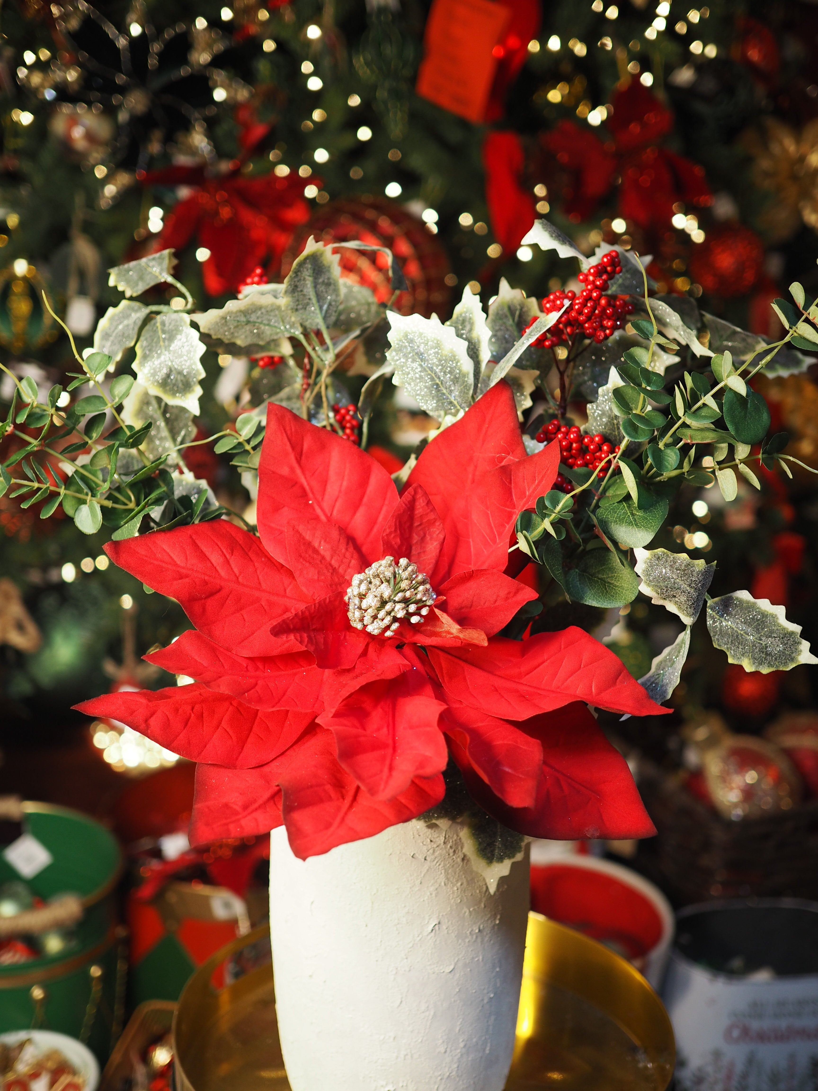 Festive fizz floral bouquet