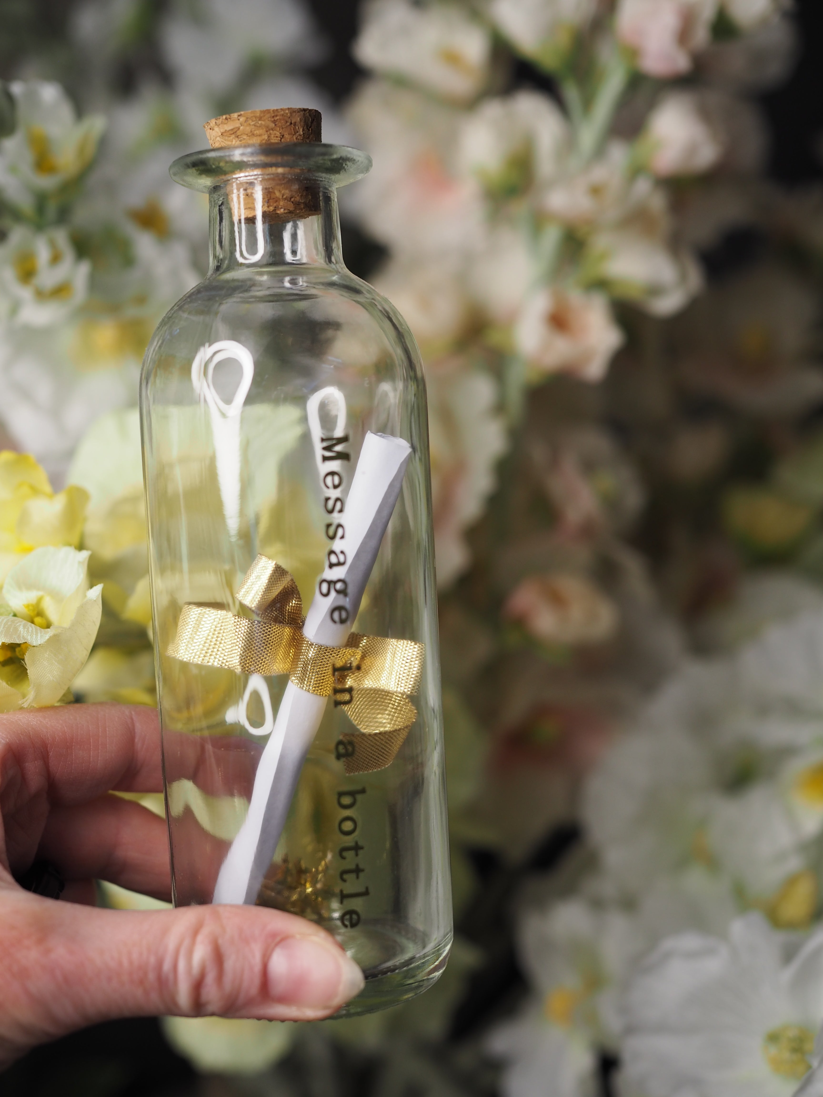Message in a bottle