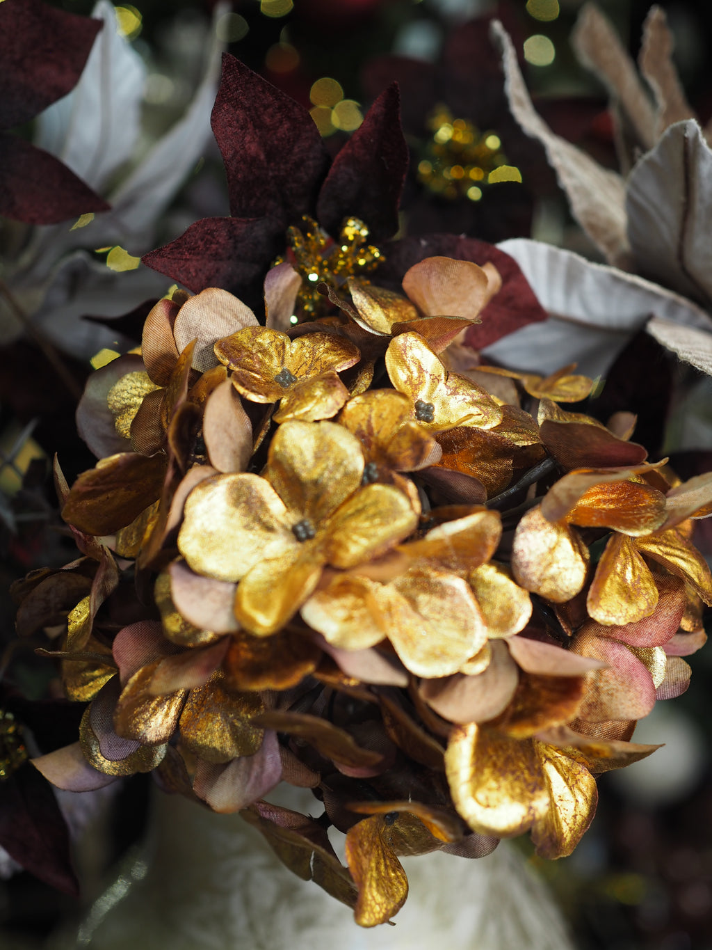 Mulled wine floral bouquet