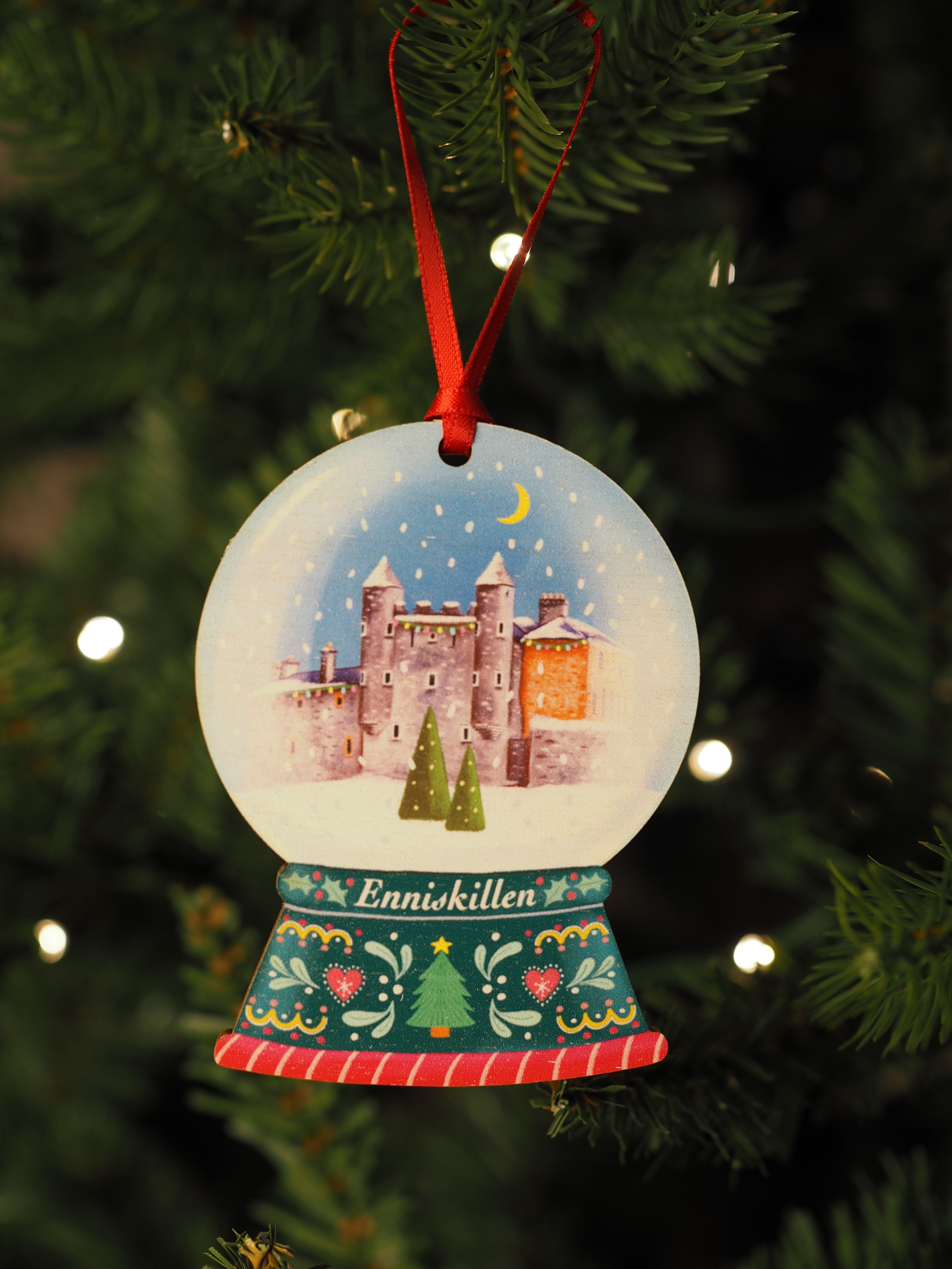 Osborne’s 2025 Enniskillen bauble