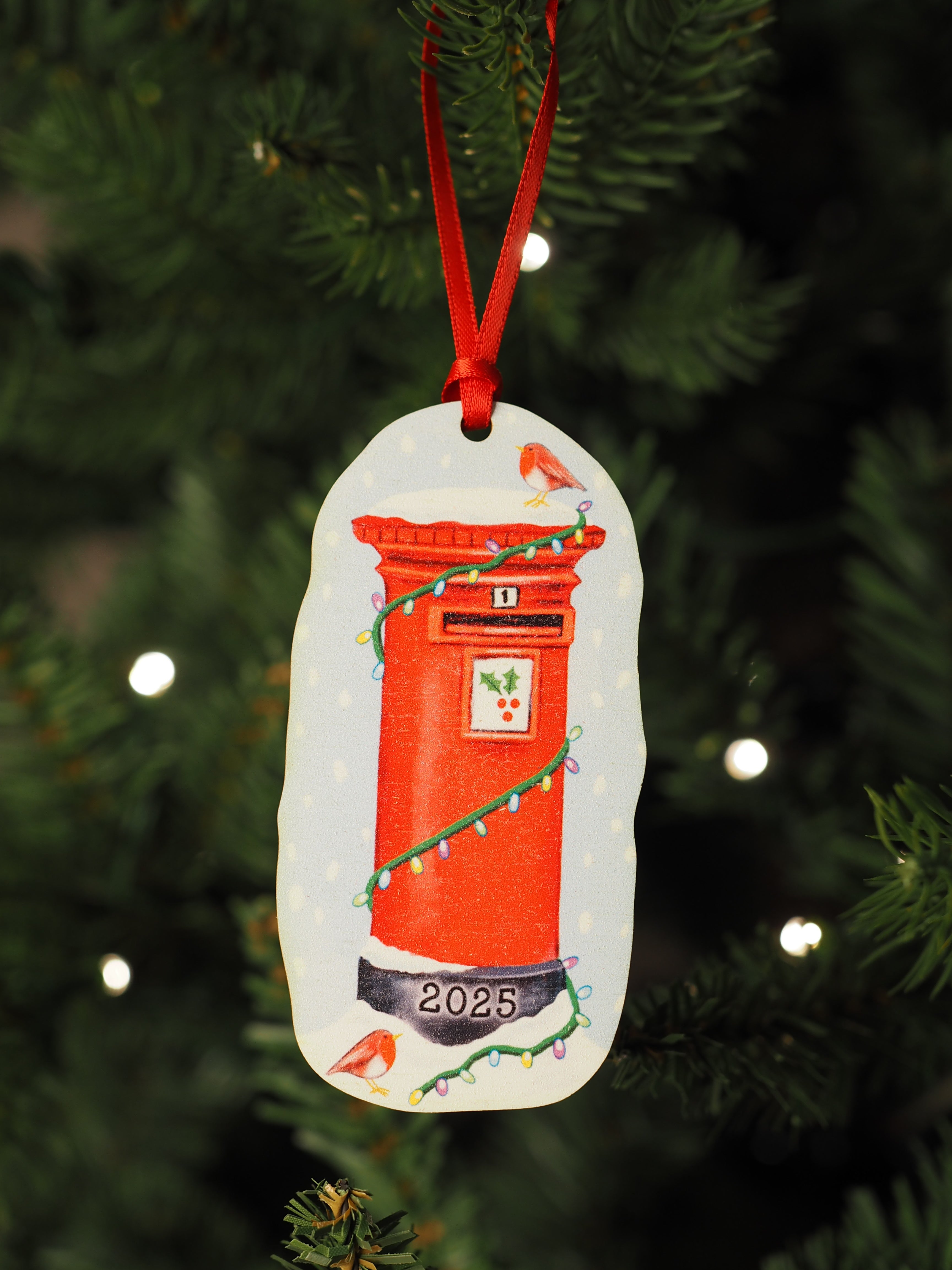 Osborne’s 2025 Charity bauble