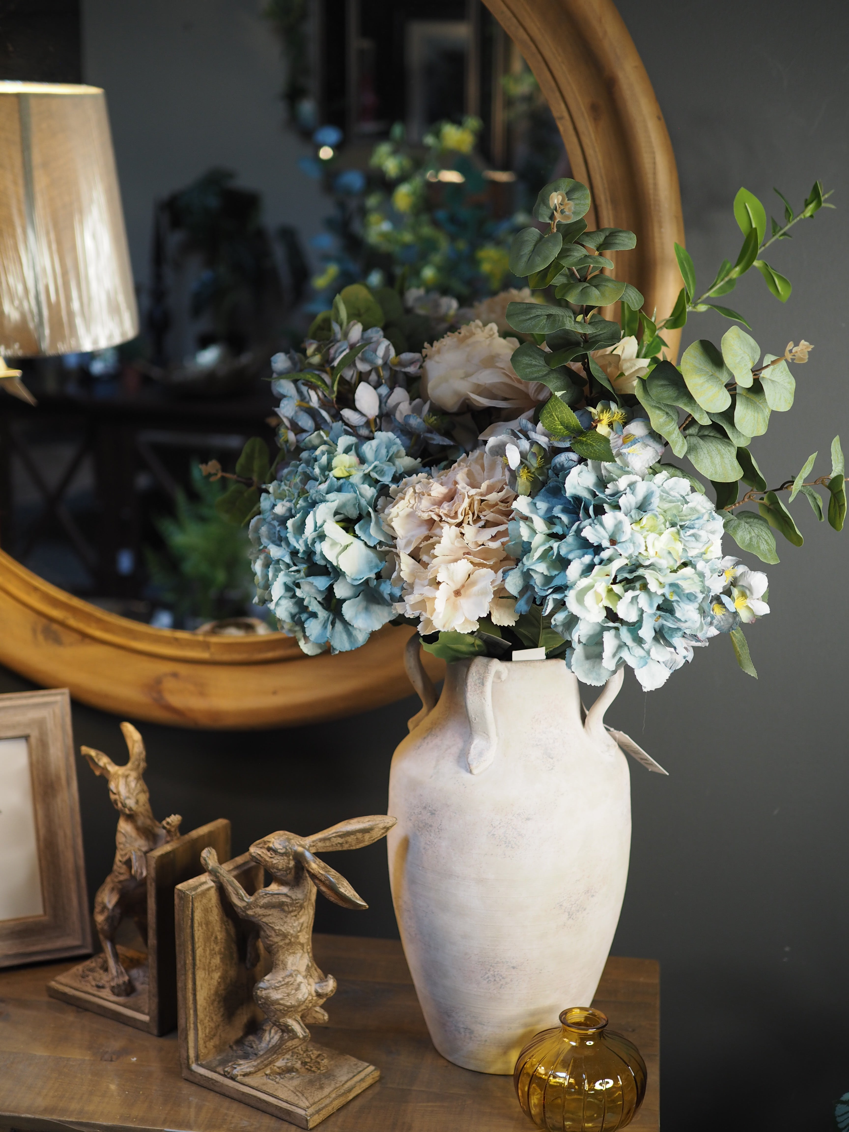 Blue skies floral bouquet