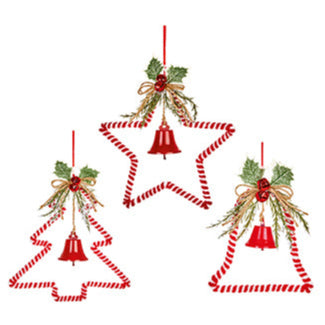 Christmas Candy Cane shapes