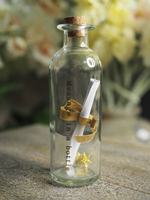 Message in a bottle
