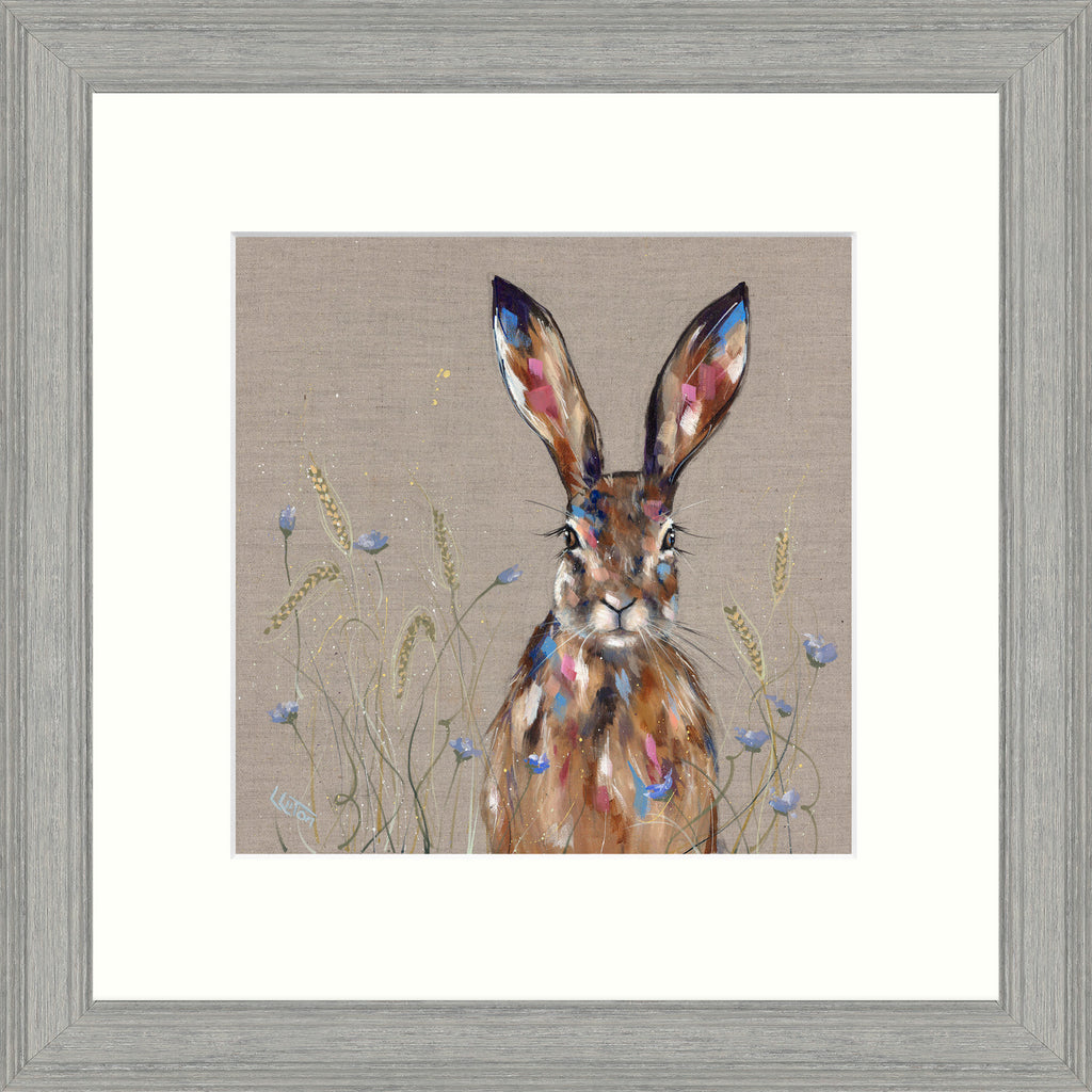 'Hare and Barley' by Louise Luton