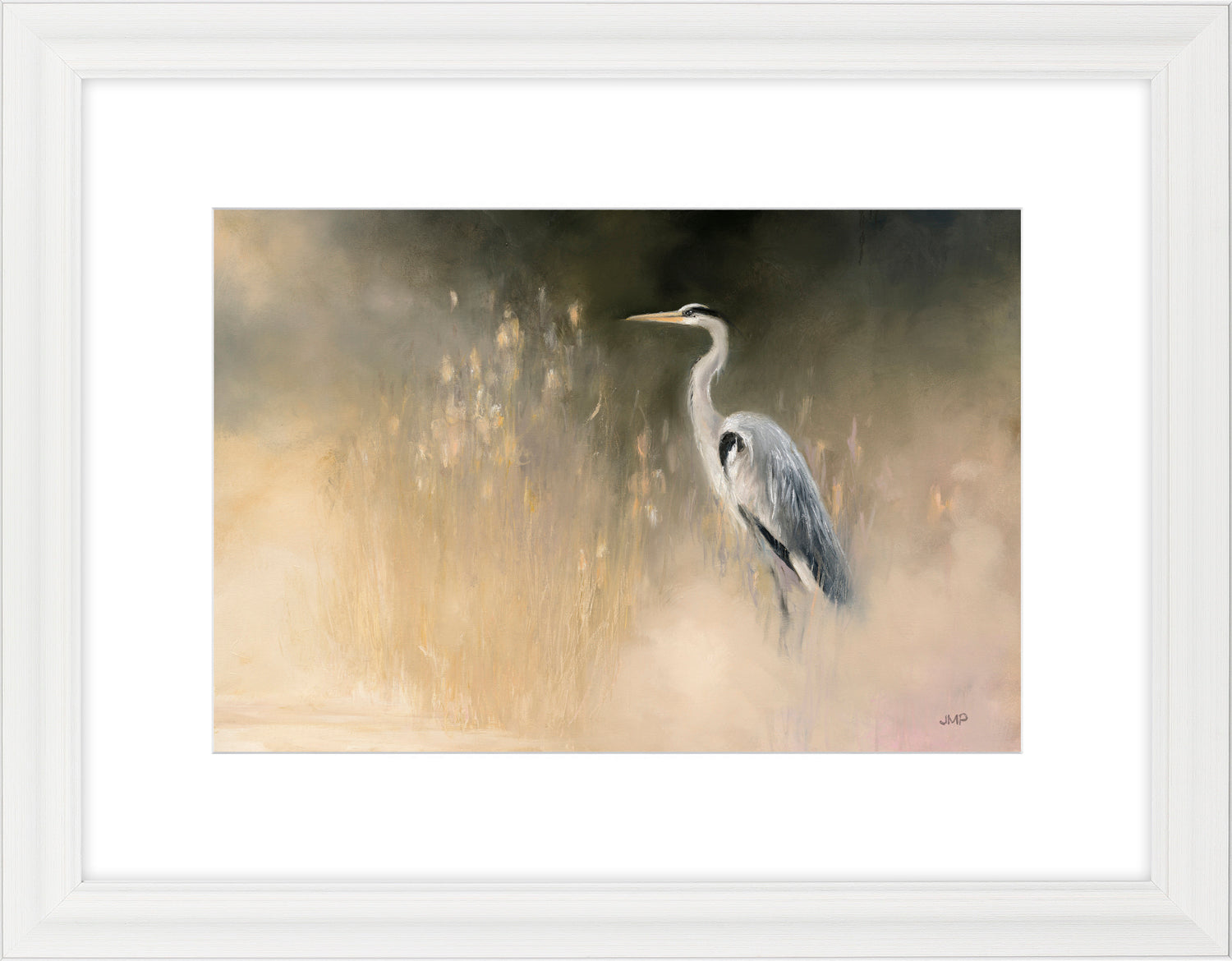 'Peaceful Egret' by Julia Purinton