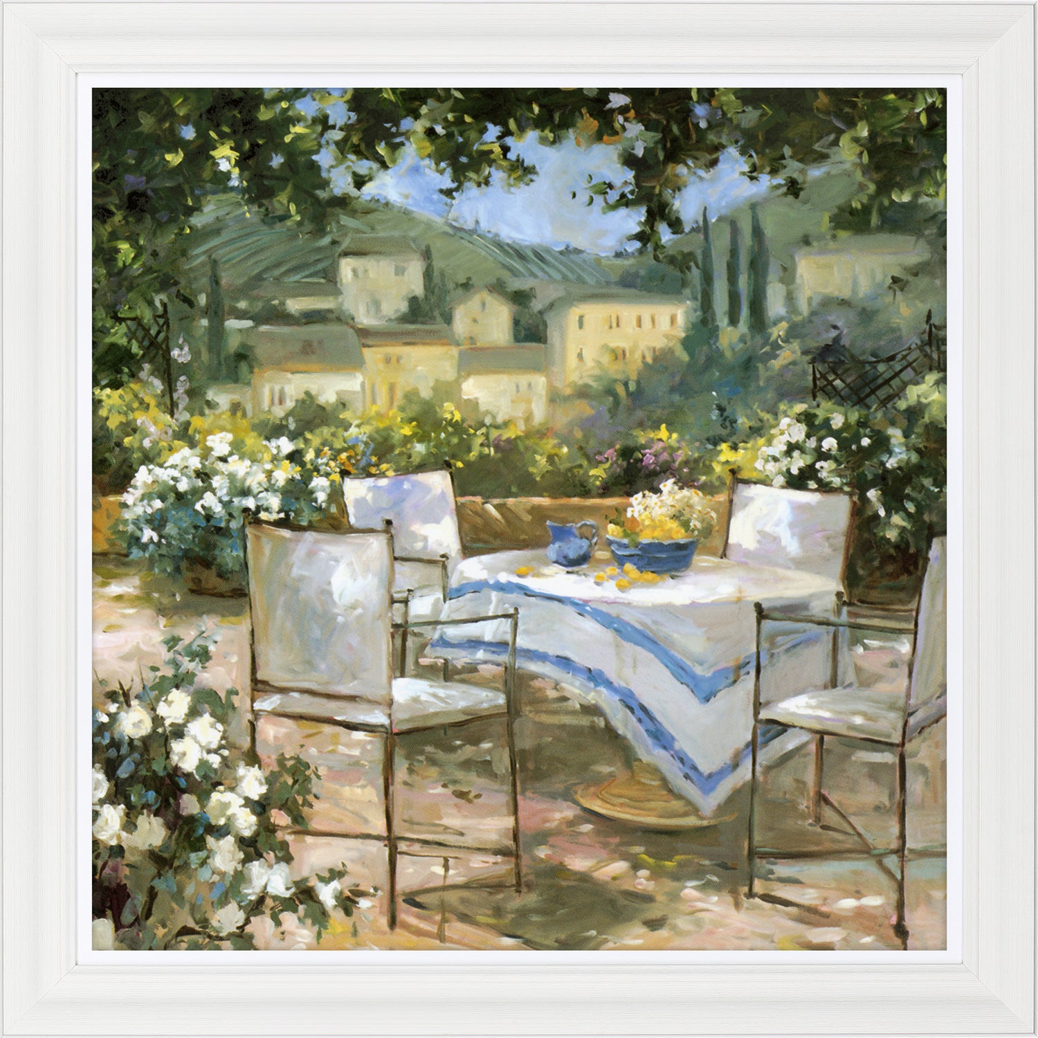 **PRE-ORDER** 'Tuscany Terrace' by Allayn Stevens