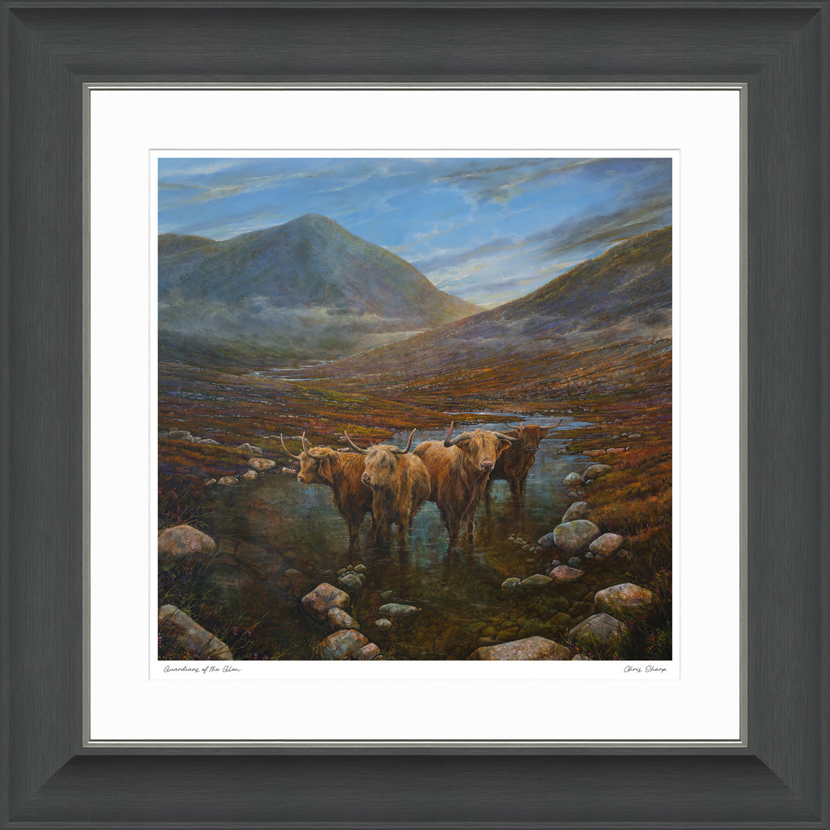 'Guardians of the Glen' by Chris Sharp