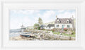 Seaside Cottage by Richard MacNeil