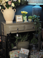 Greenwich 2 drawer console table