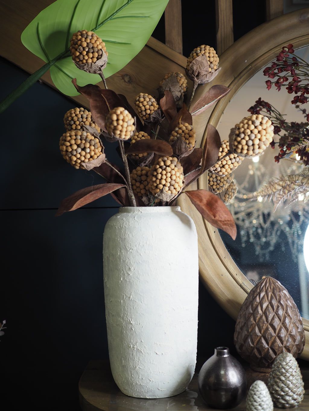 Tall Autumnal berry stem