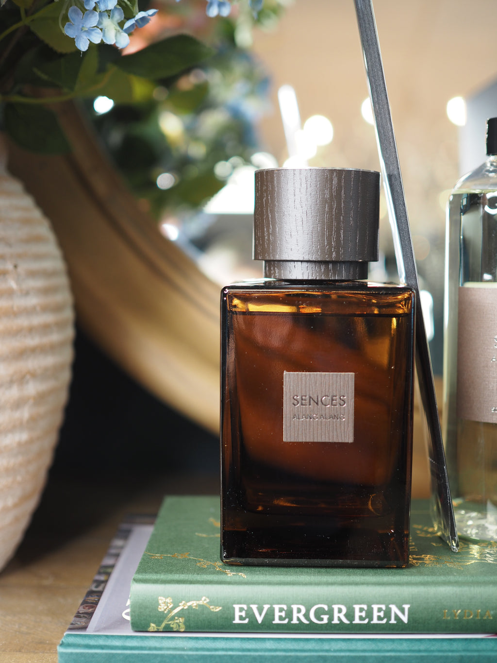 Large Alang Alang amber reed diffuser