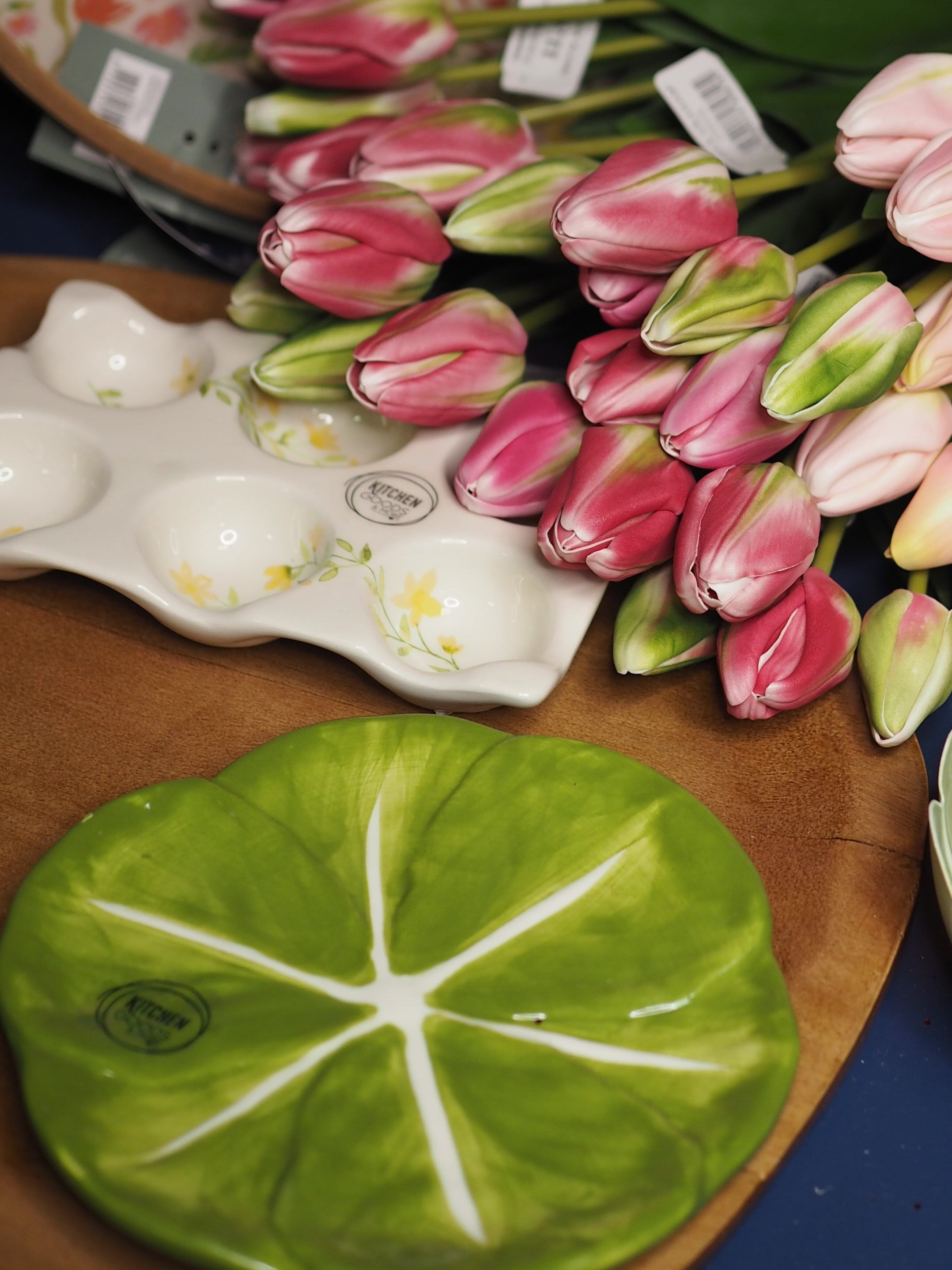Cabbage trinket plate