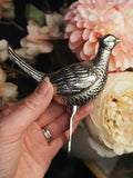 Chrome pheasant bottle opener
