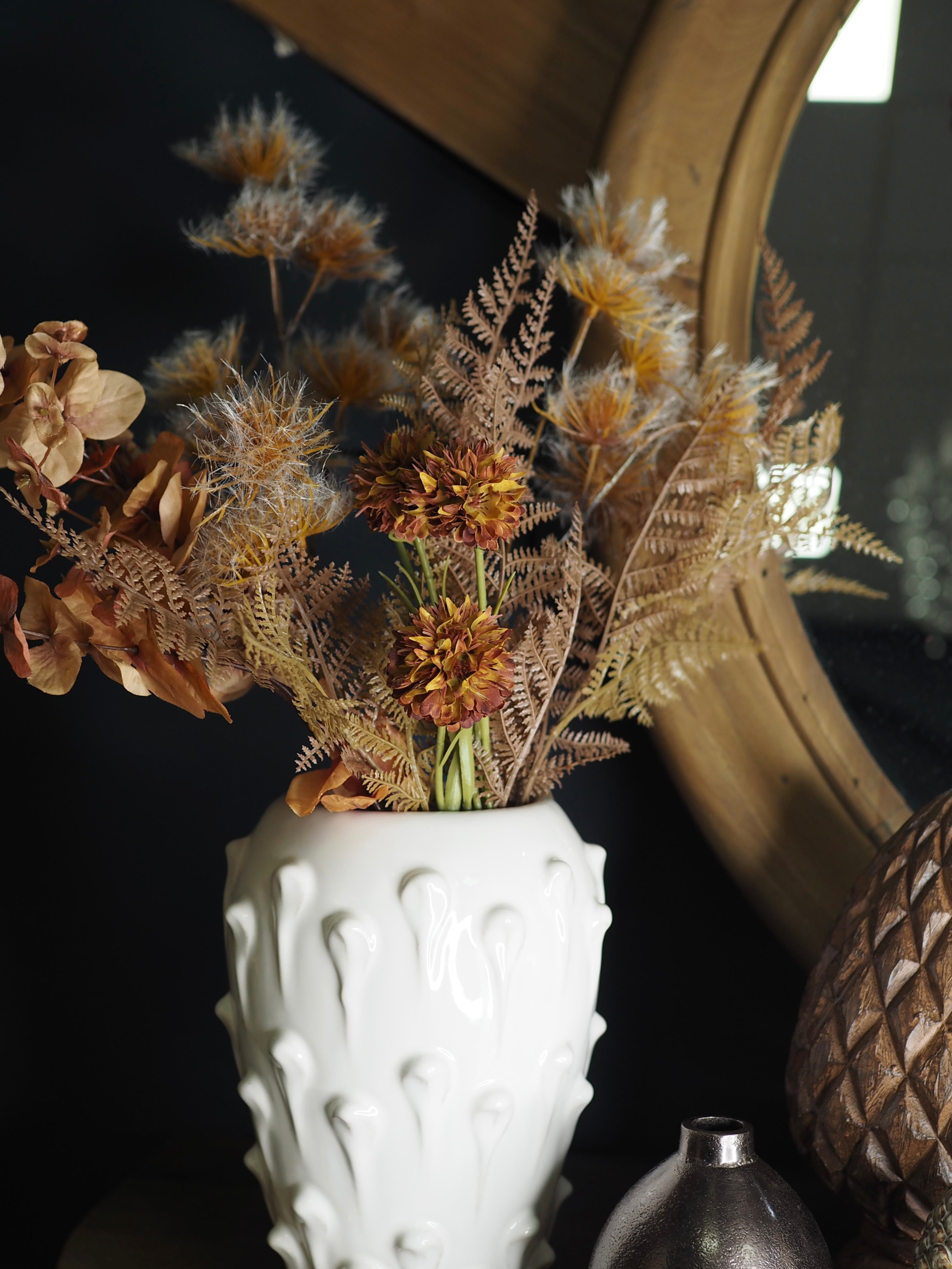 Autumn Fern floral bouquet