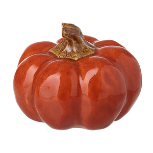 Porcelain orange squash