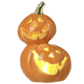 Ceramic LED pumpkins heads
