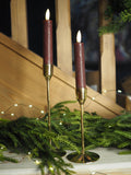 Gold candle holder medium