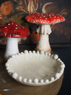 Small dripping effect bobble bowl