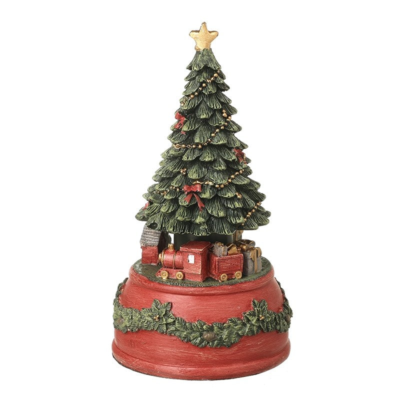 Nostalgic musical Christmas tree ornament