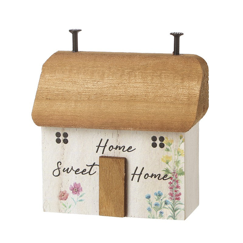 Home Sweet Home wooden house