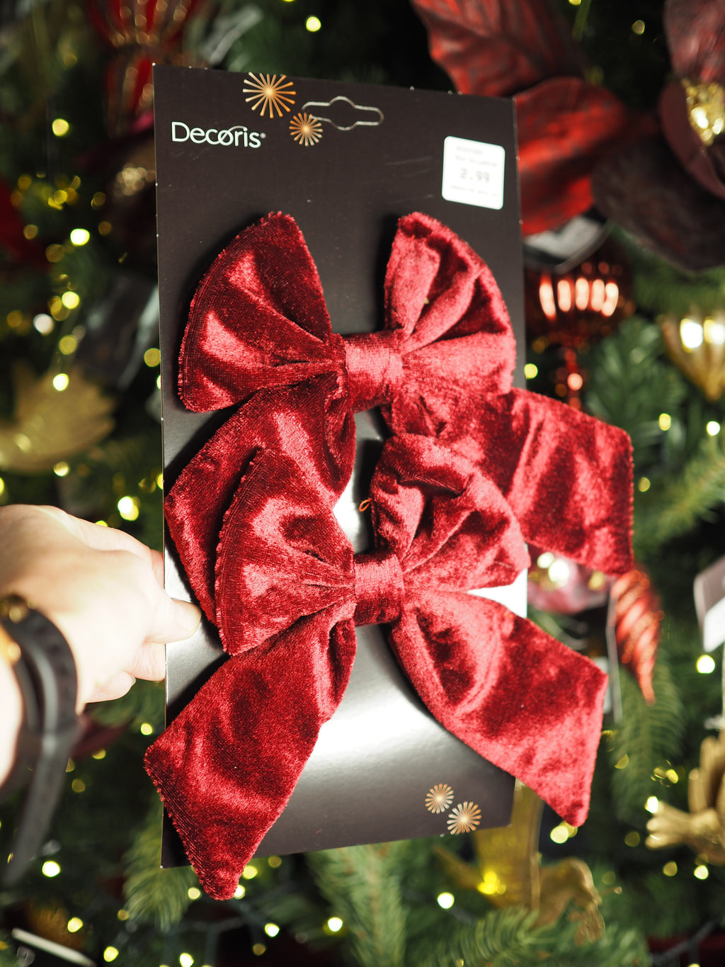 Velvet Bow Small Two Pack