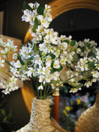 Tall apple blossom (Off-white)