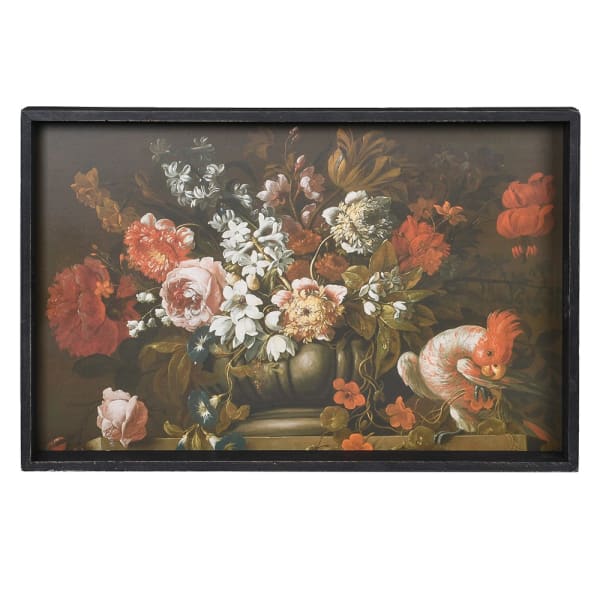 Bouquet print trays (2 sizes)