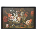 Bouquet print trays (2 sizes)