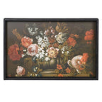 Bouquet print trays (2 sizes)