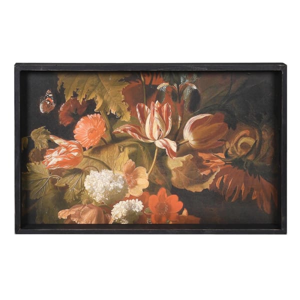 Bouquet print trays (2 sizes)