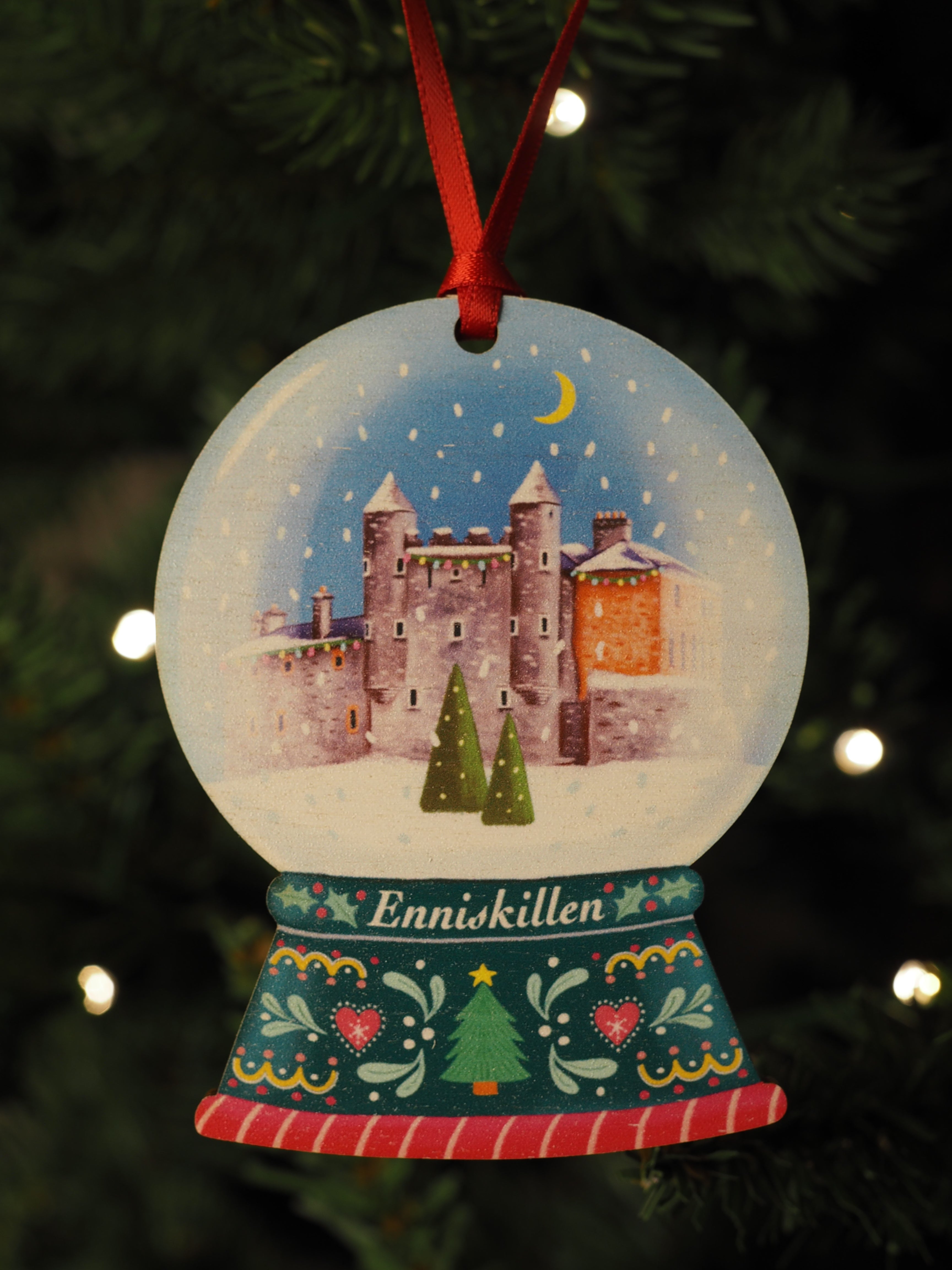 Osborne’s 2025 Enniskillen bauble