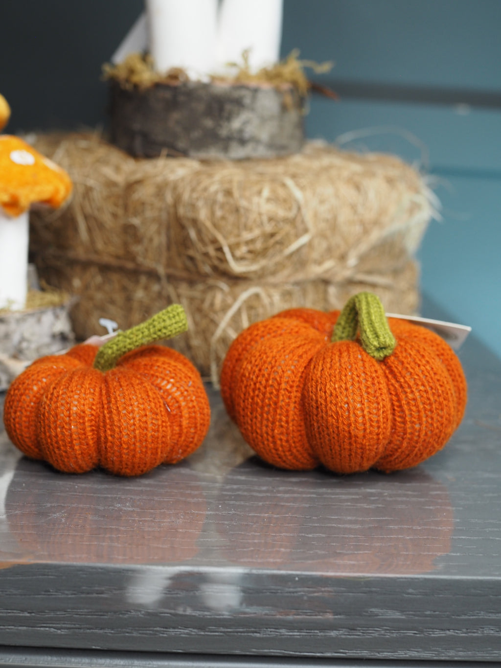 Large burnt orange pumpkin/squash