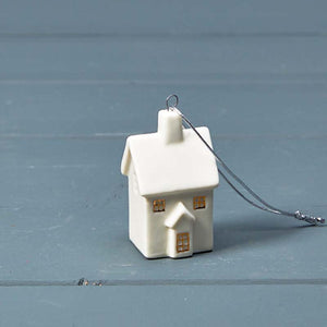 Little ceramic hanging houses (3 styles)